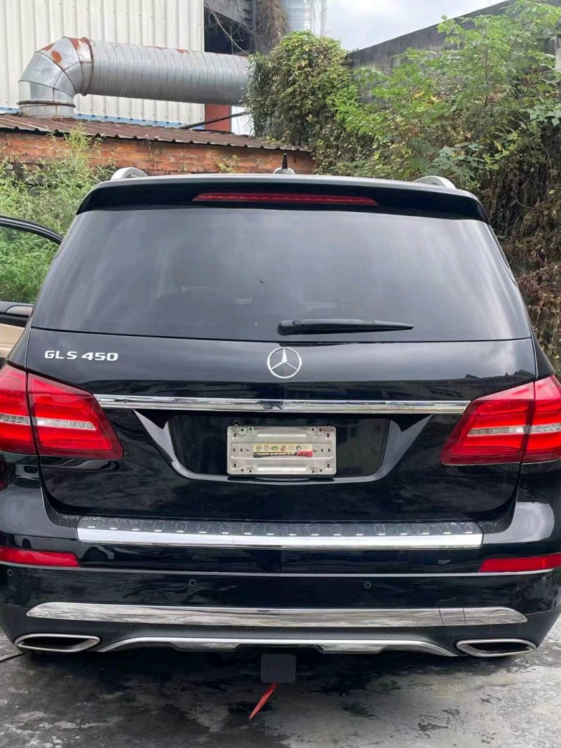嘉兴20年奔驰GLS2