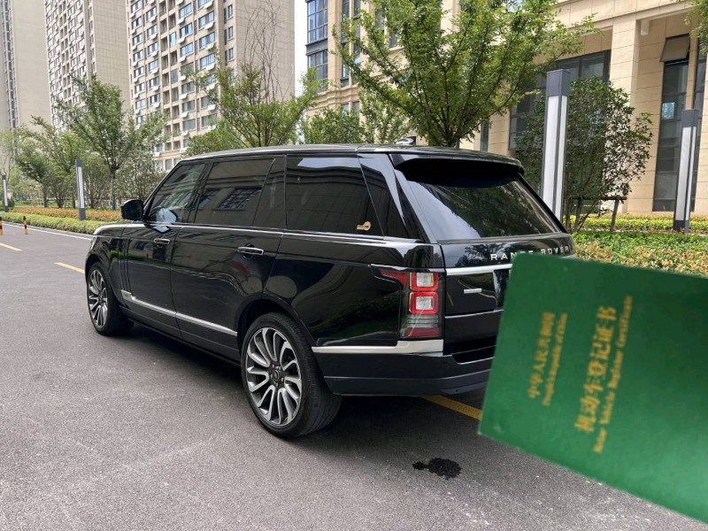 枣庄18年路虎揽胜7