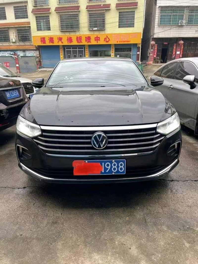 邵阳22年大众朗逸1