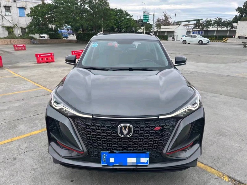 珠海20年长安汽车CS751