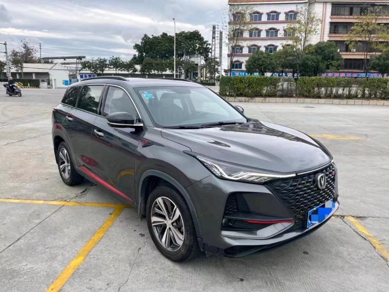 珠海20年长安汽车CS752