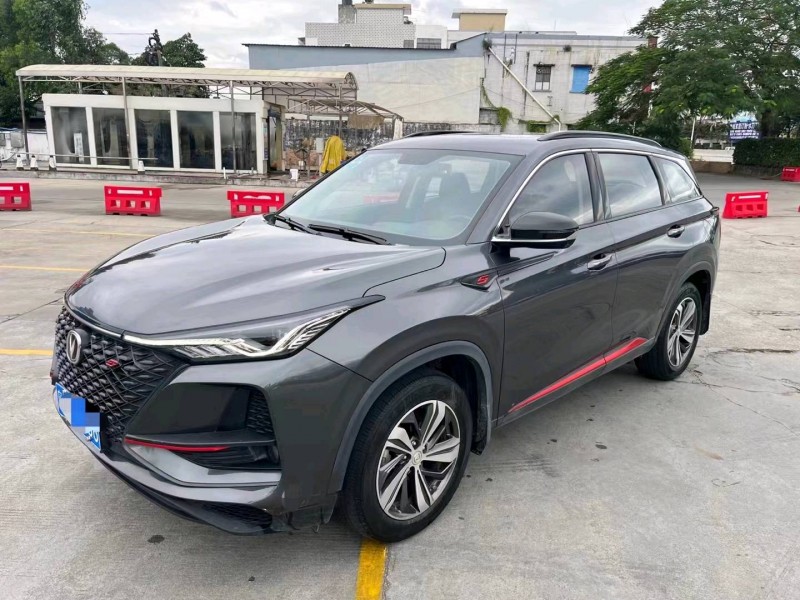 珠海20年长安汽车CS753