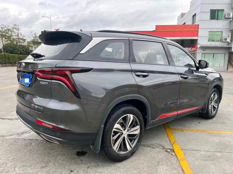 珠海20年长安汽车CS754