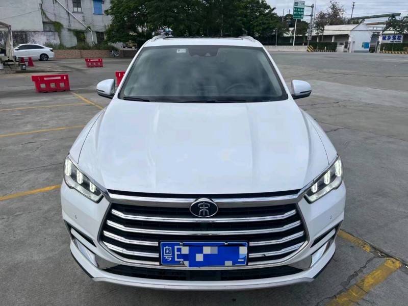 珠海21年比亚迪宋1