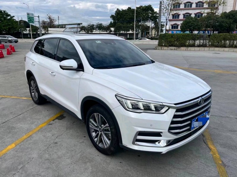 珠海21年比亚迪宋2