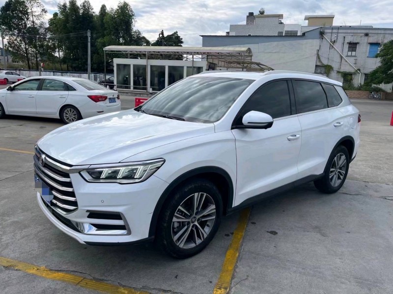 珠海21年比亚迪宋3