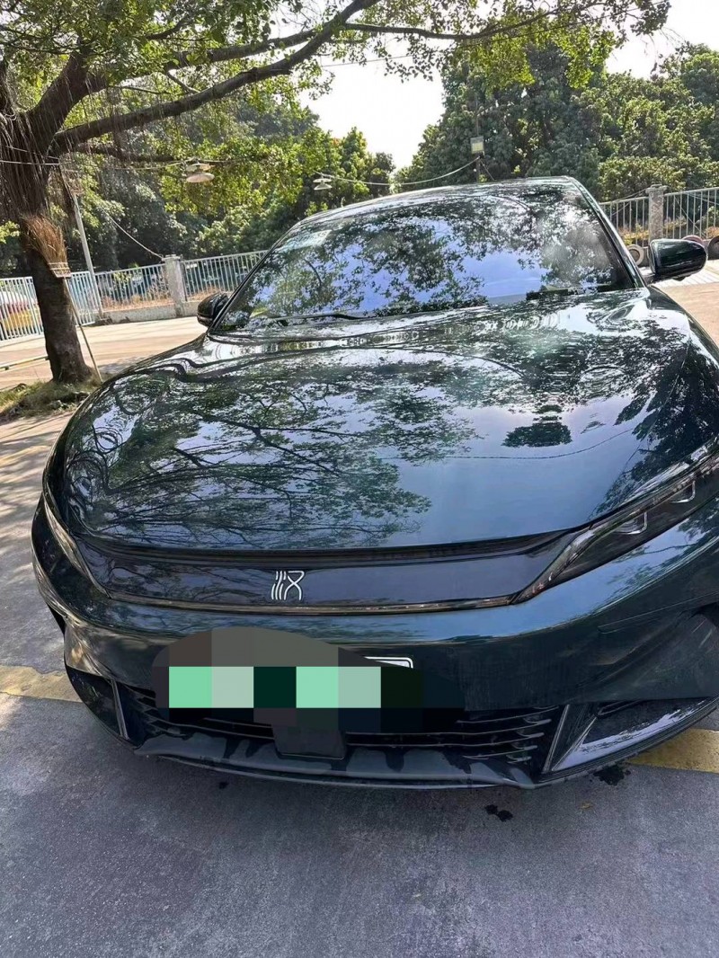 汕头23年比亚迪汉DM1