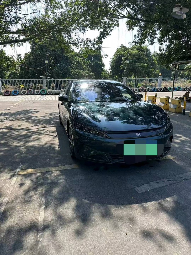 汕头23年比亚迪汉DM3