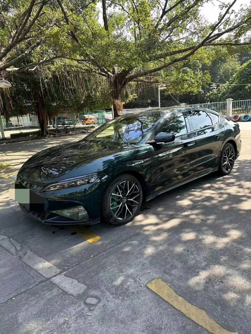 汕头23年比亚迪汉DM4