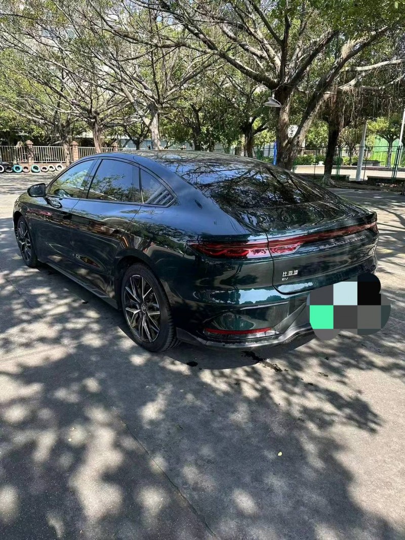 汕头23年比亚迪汉DM5