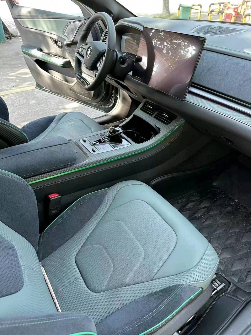 汕头23年比亚迪汉DM6