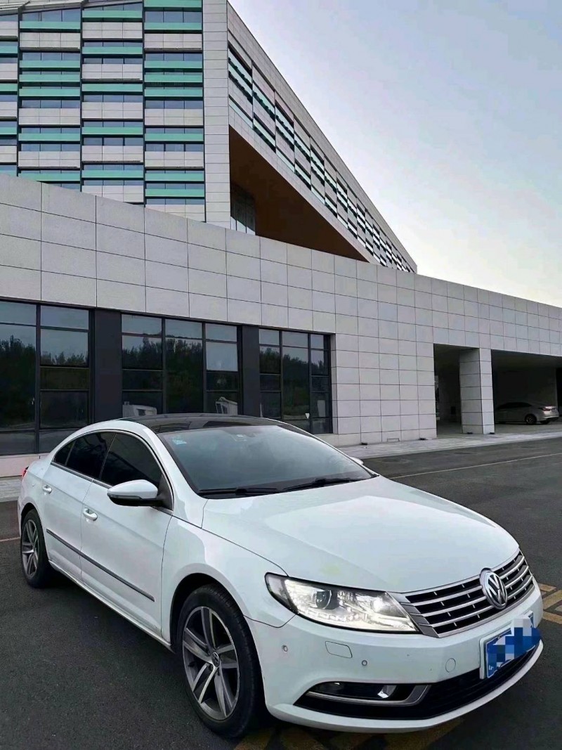 枣庄14年大众CC1