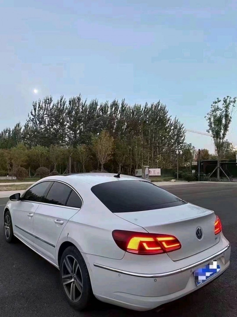 枣庄14年大众CC3