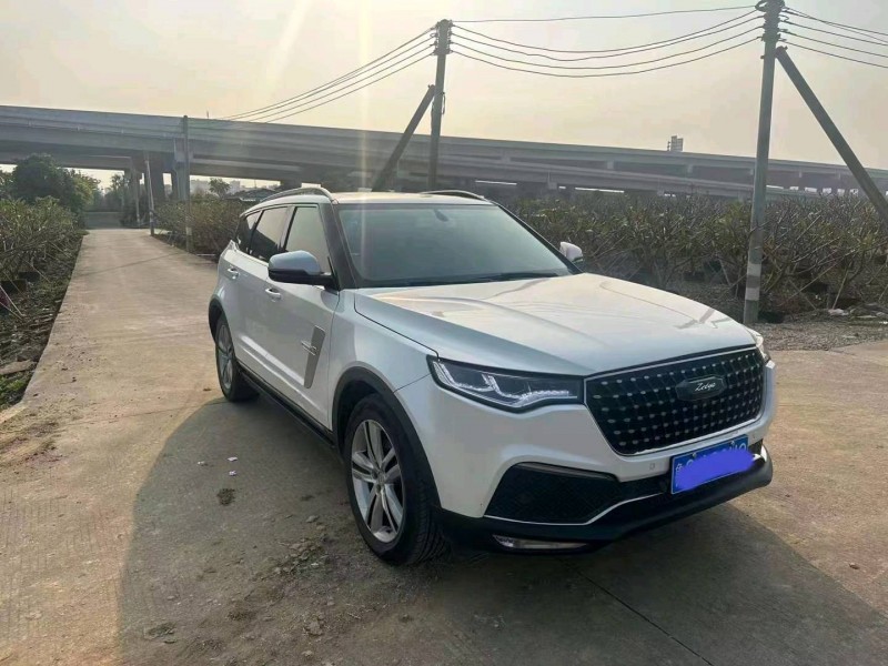 汕头17年众泰T7002