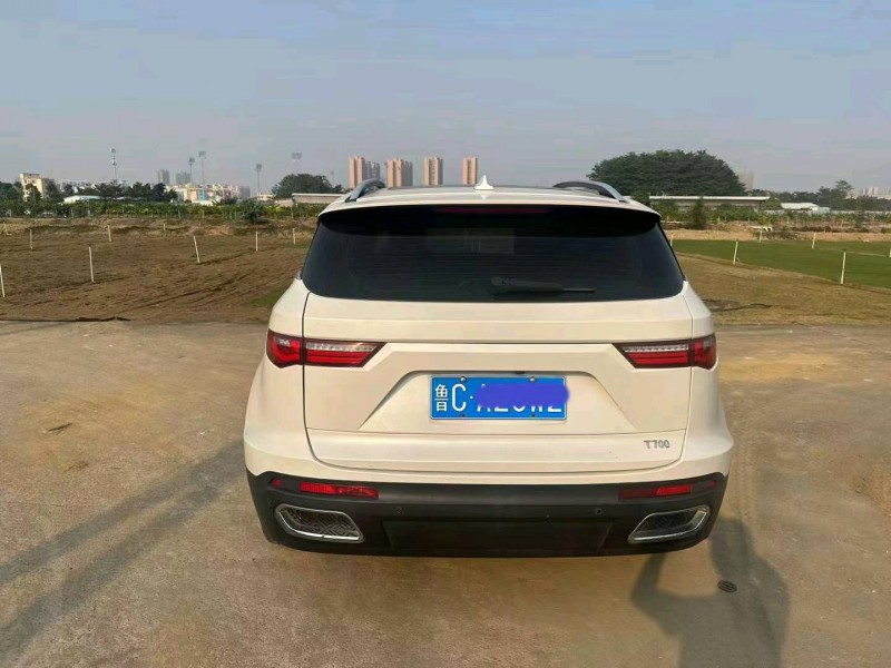 汕头17年众泰T7009