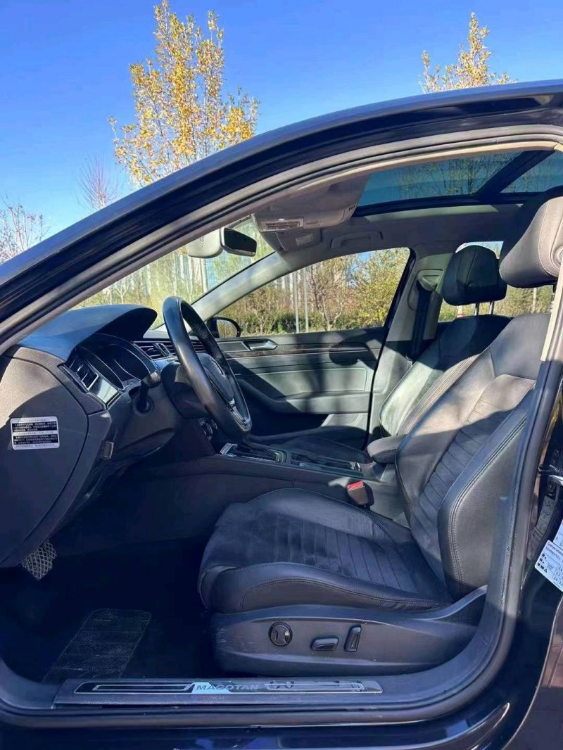 邯郸17年大众迈腾2