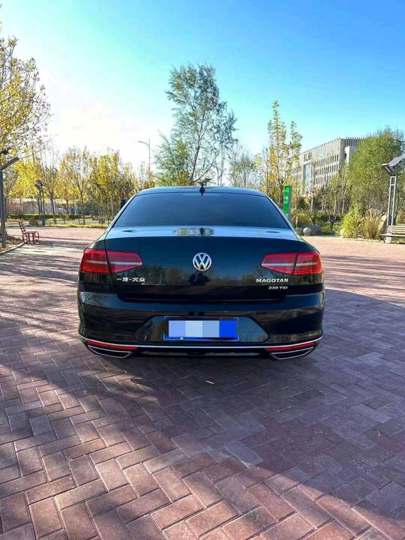 邯郸17年大众迈腾3