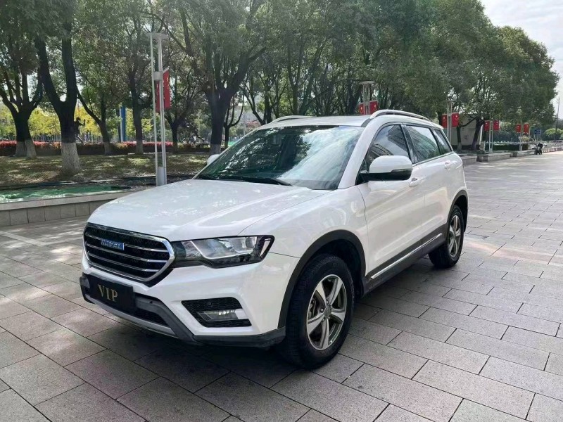 嘉兴17年哈弗H62