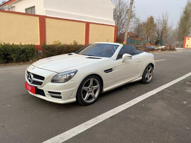 青岛13年奔驰SLK2