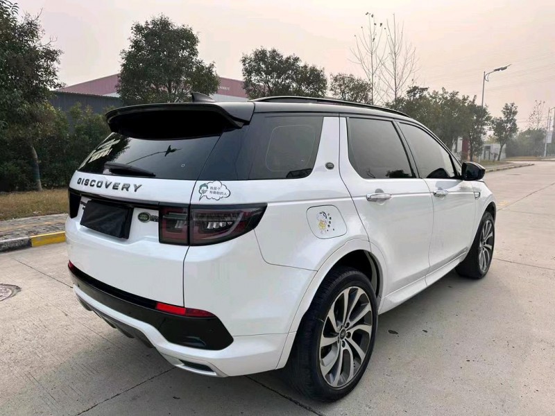 盐城20年路虎发现9