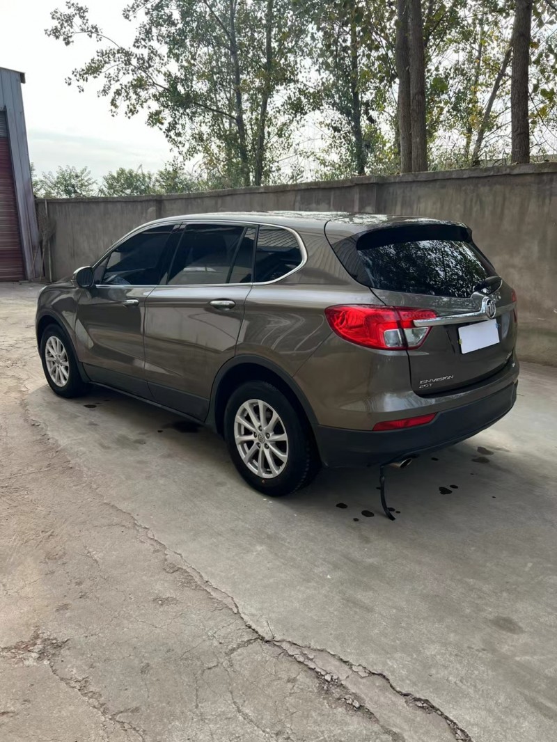 宿迁17年别克昂科威5