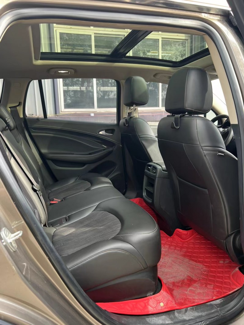 宿迁17年别克昂科威6