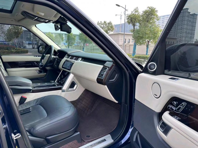 盐城21年路虎揽胜行政5