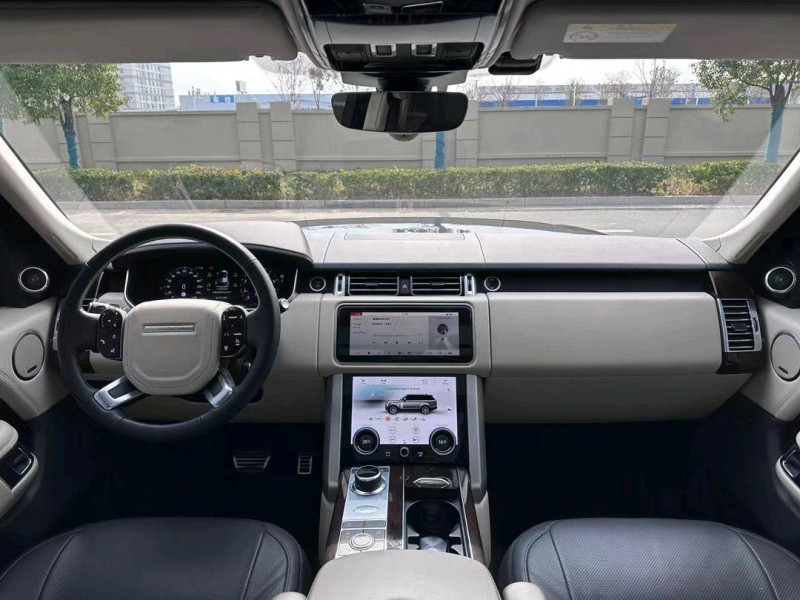 盐城21年路虎揽胜行政6