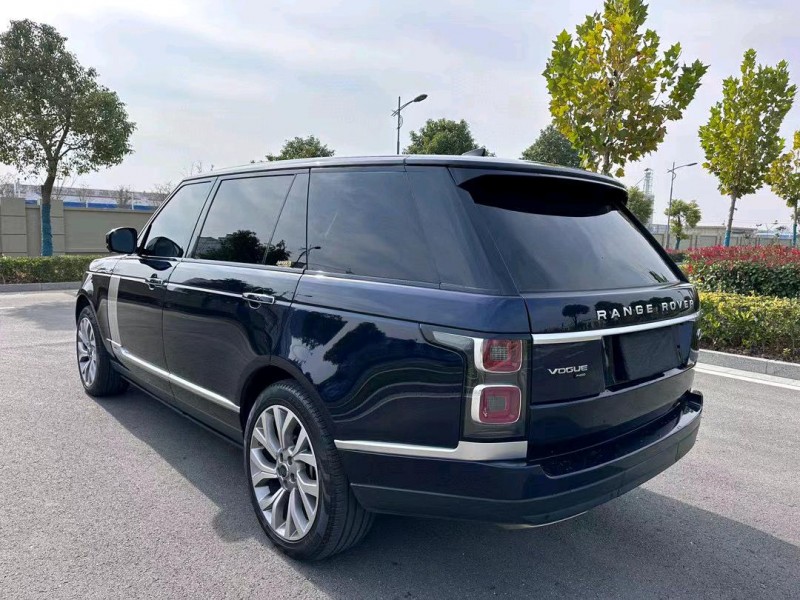 盐城21年路虎揽胜行政8