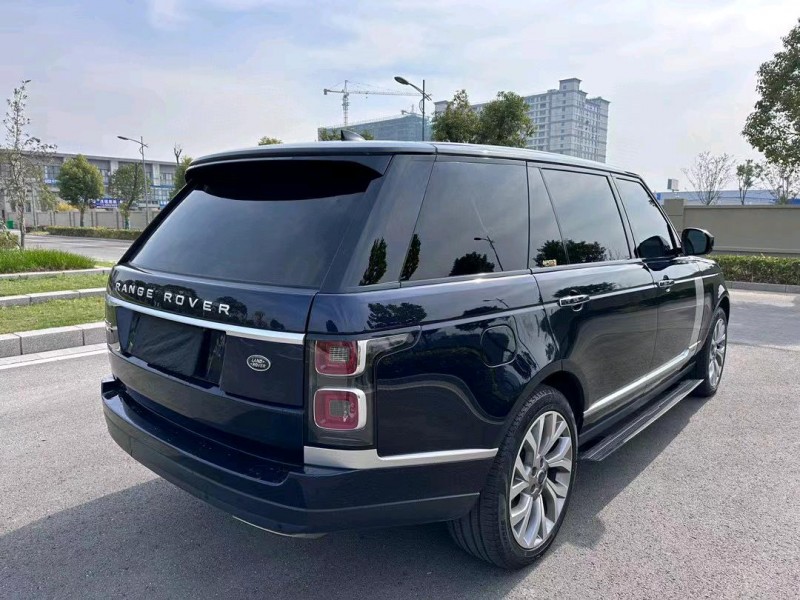 盐城21年路虎揽胜行政9