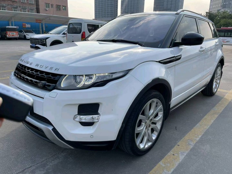 广州14年路虎极光2