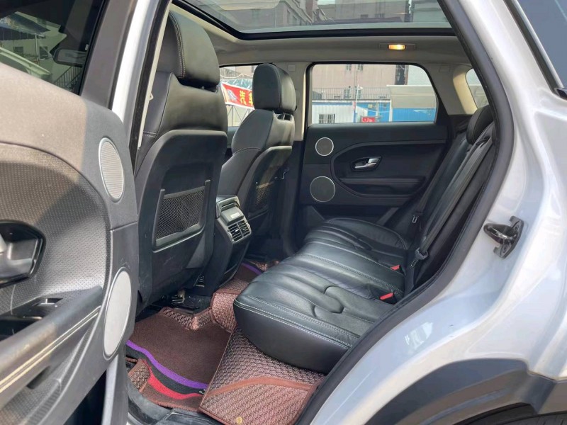 广州14年路虎极光8