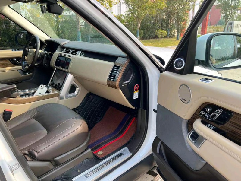 盐城18年路虎揽胜行政5