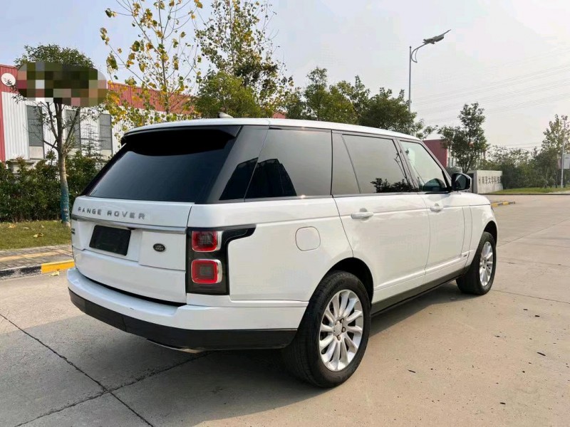 盐城18年路虎揽胜行政8