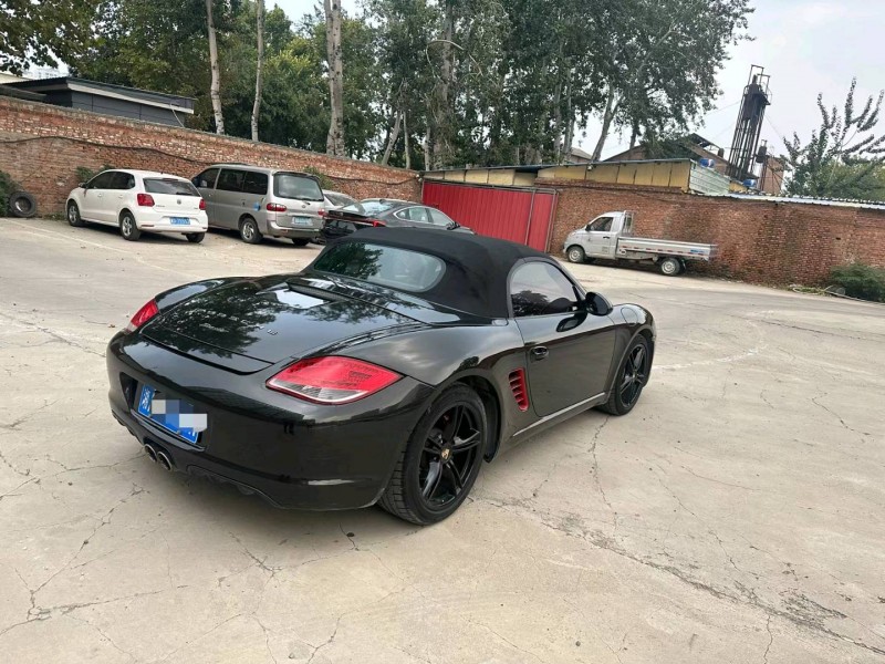 邯郸12年保时捷Boxster7