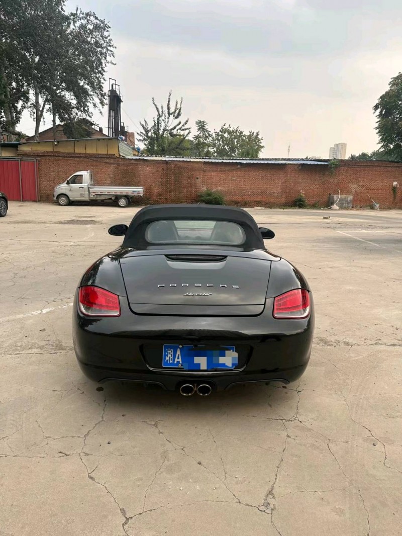 邯郸12年保时捷Boxster9