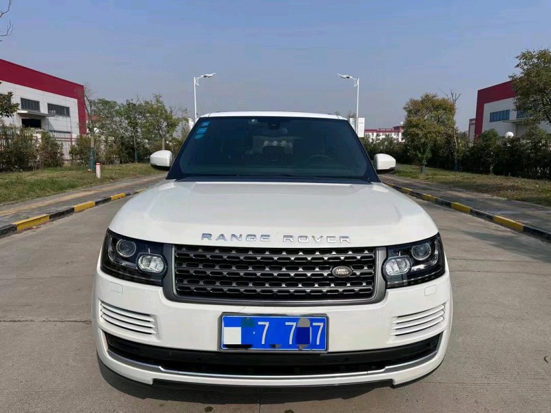 盐城16年路虎揽胜行政1