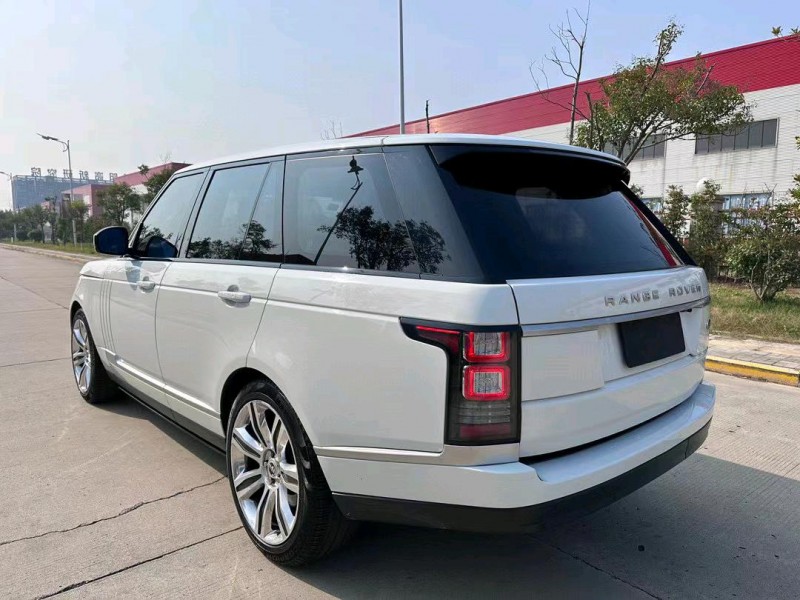 盐城16年路虎揽胜行政8