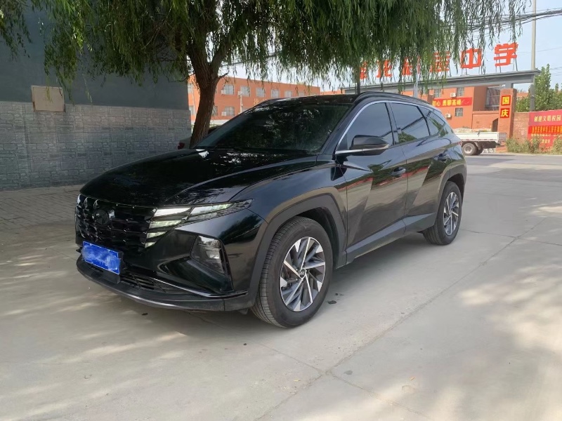 邯郸23年现代途胜5