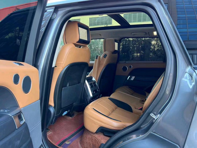 盐城18年路虎揽胜运动4