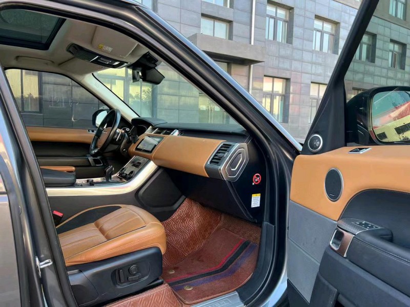 盐城18年路虎揽胜运动6