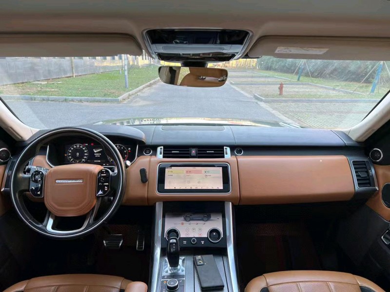 盐城18年路虎揽胜运动7