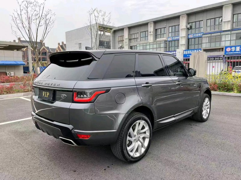盐城18年路虎揽胜运动9