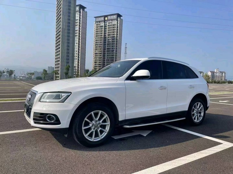 宜昌16年奧迪Q52
