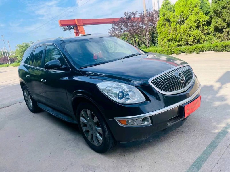 东营12年别克昂科雷4