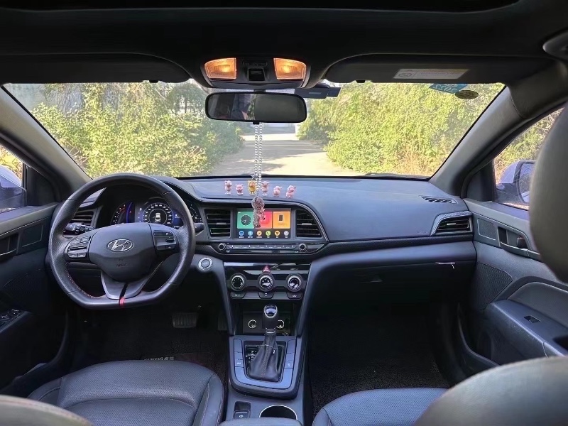 潍坊20年现代领动2