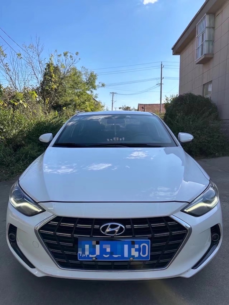 潍坊20年现代领动1