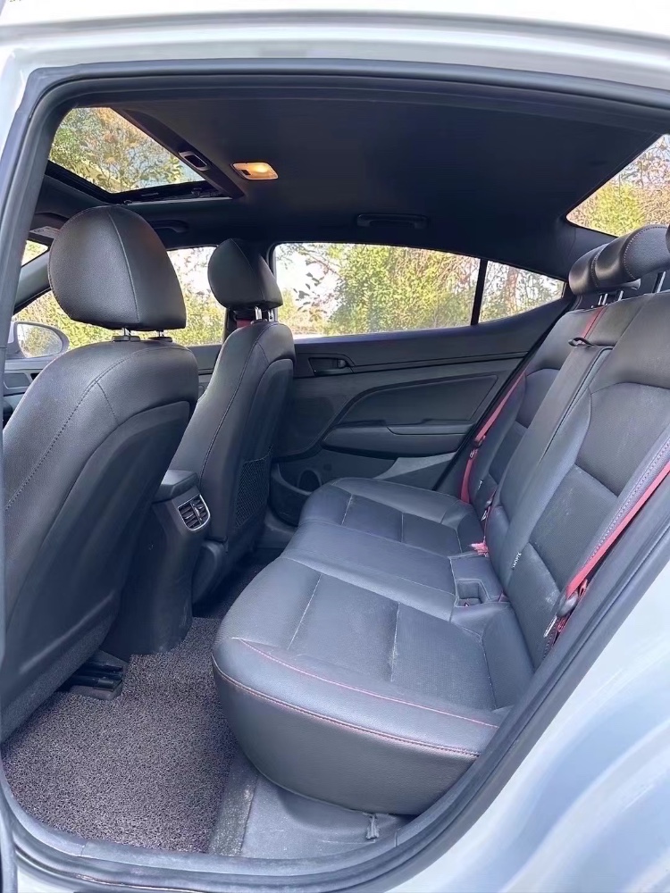 潍坊20年现代领动3