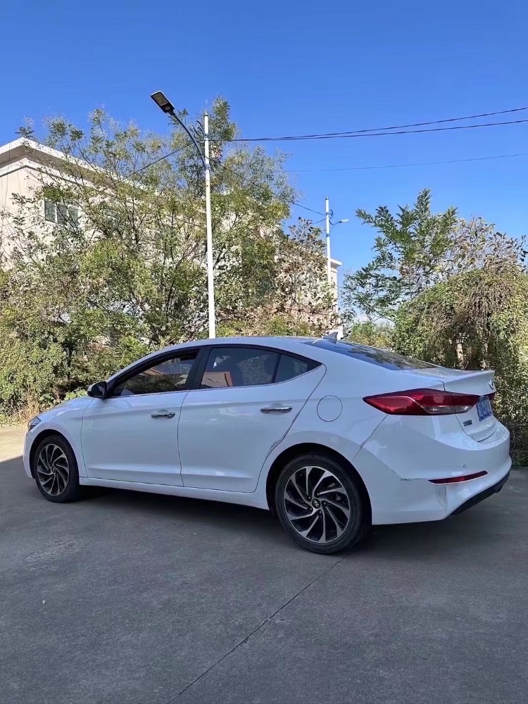 潍坊20年现代领动4