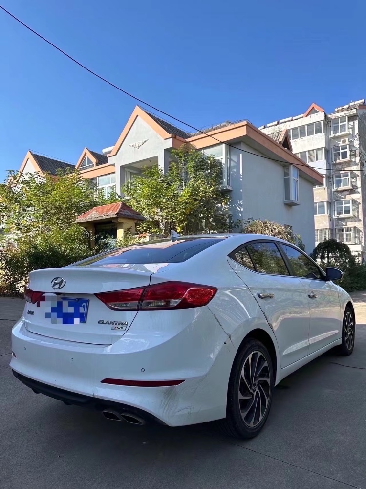 潍坊20年现代领动5